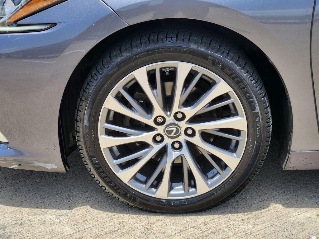 2019 Lexus ES 350 Gray at Don McGill Toyota