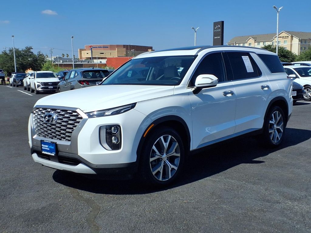 2022 Hyundai Palisade SEL FWD