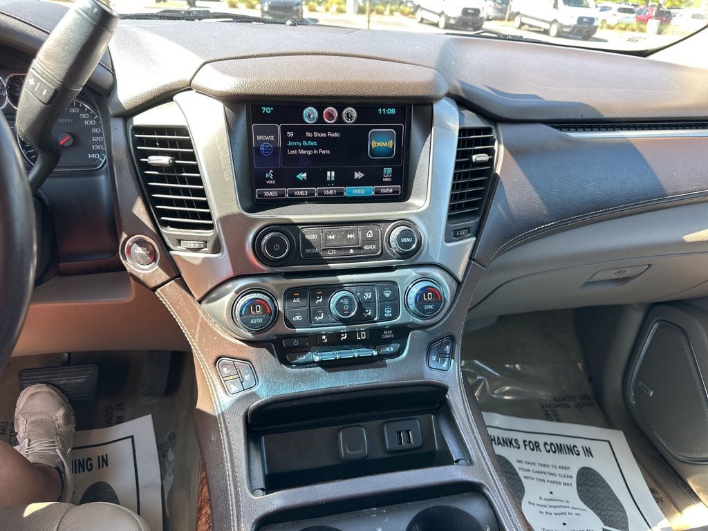 2015 Tungsten Metallic Chevrolet Suburban LTZ RWD SUV
