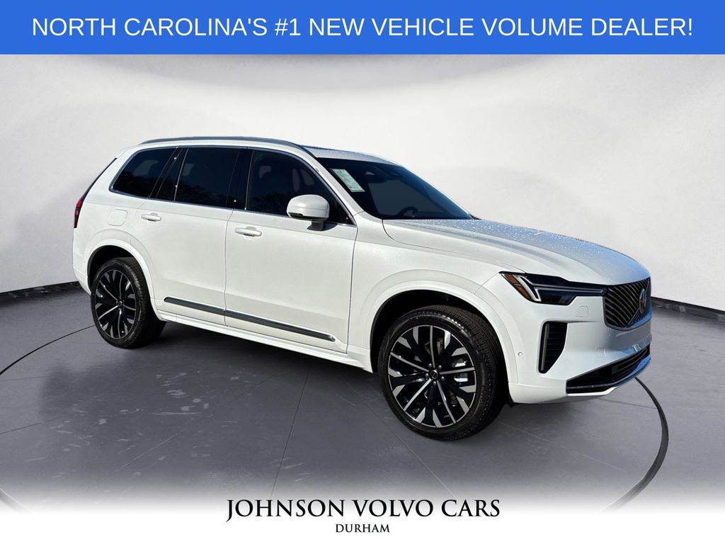 Crystal White Pearl 2026 Volvo XC90 SUV / Crossover All-Wheel Drive Automatic