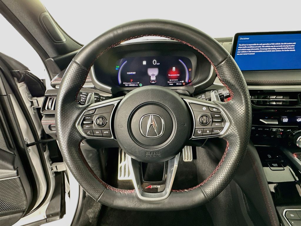 used 2024 Acura MDX car, priced at $45,799