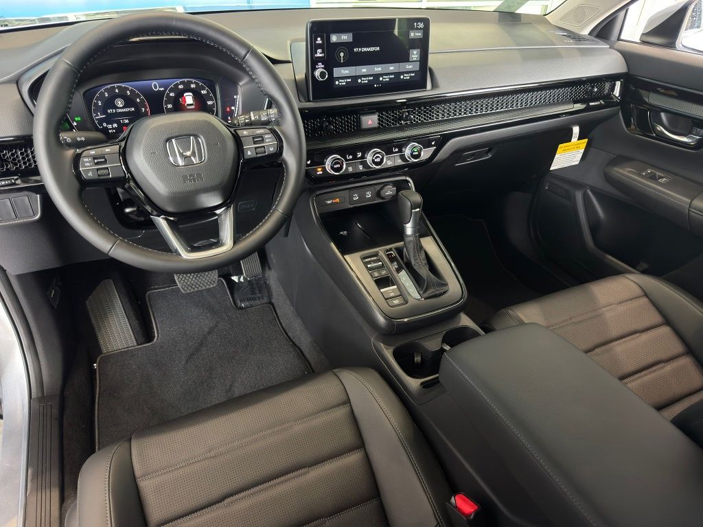 2026 Honda CR-V EX-L Silver at Community Honda