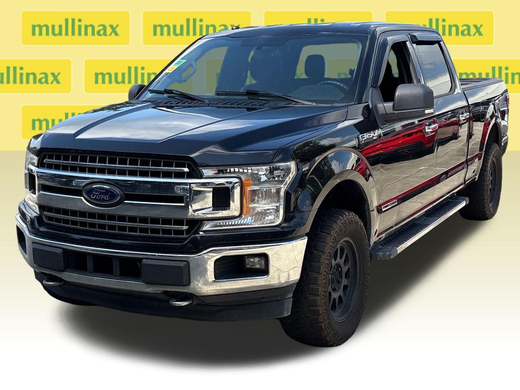 Used 2018 Black Ford  image 13