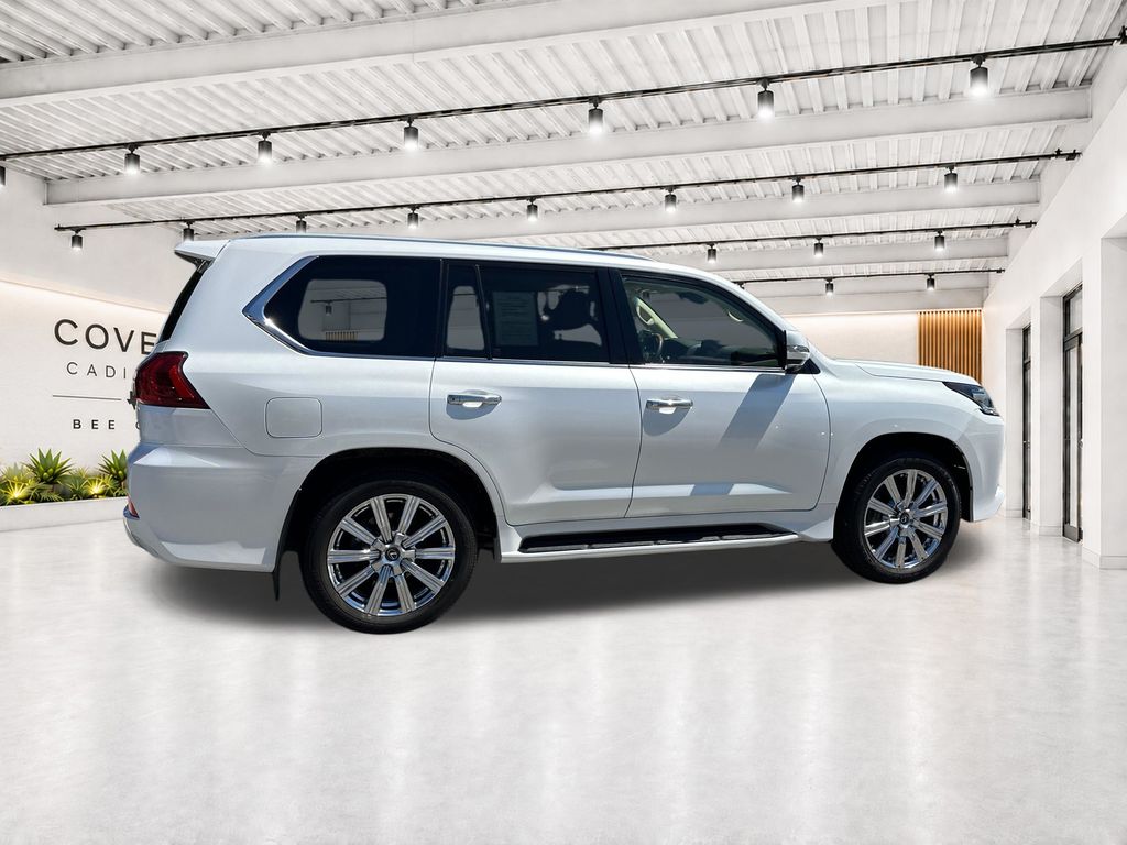 Used Car 2020 Lexus Lx  570 For Sale Under $60,000 In Austin, Texas