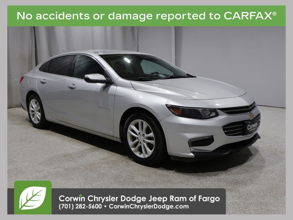  2016 Chevrolet Malibu 1LT FWD   
