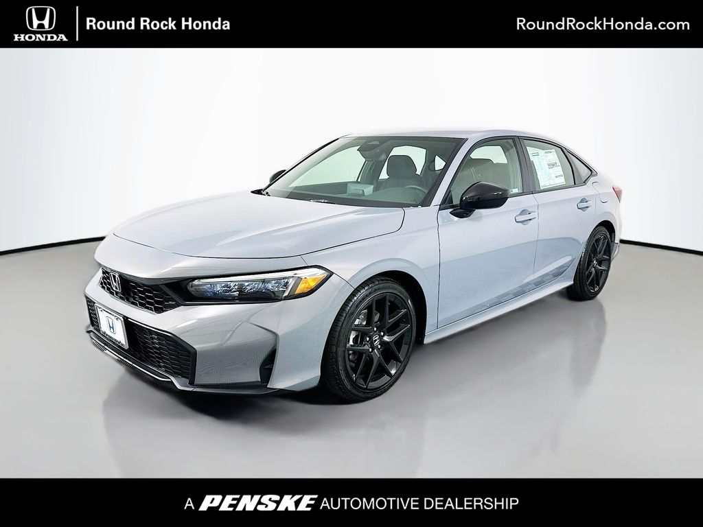 Thumbnail: 2026 Honda Civic - 1