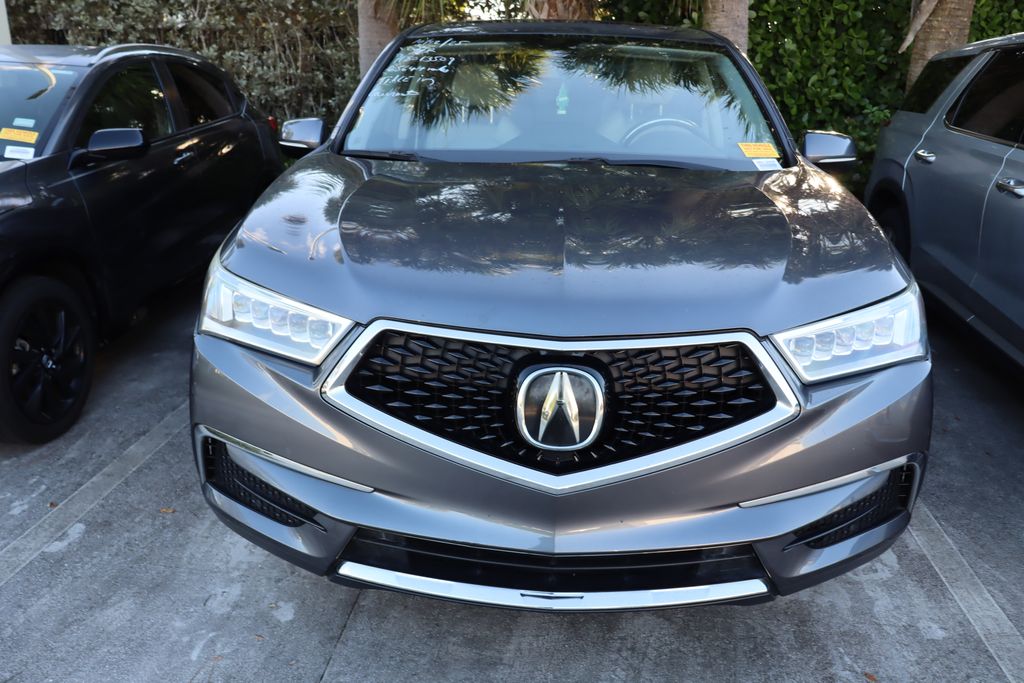 Thumbnail: 2017 Acura MDX - 5