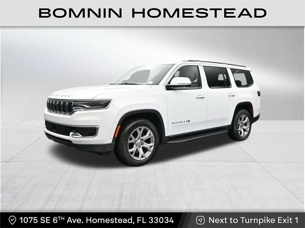 2022 Jeep Wagoneer Series I RWD