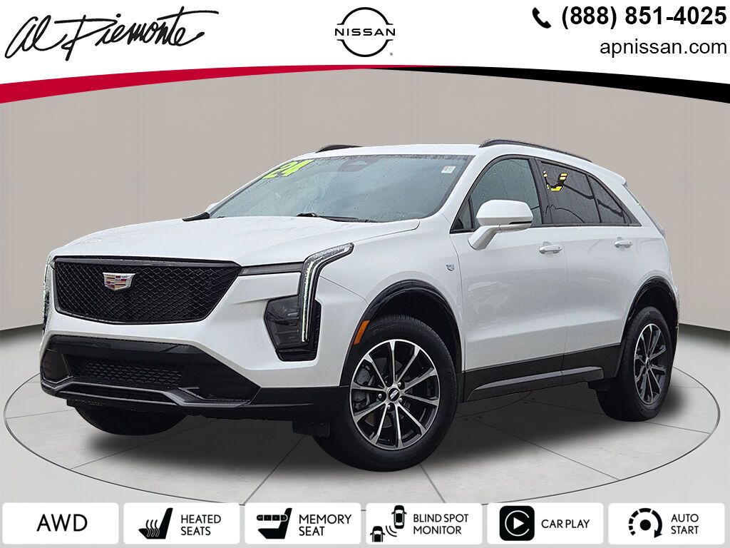 2024 Cadillac XT4 Sport AWD