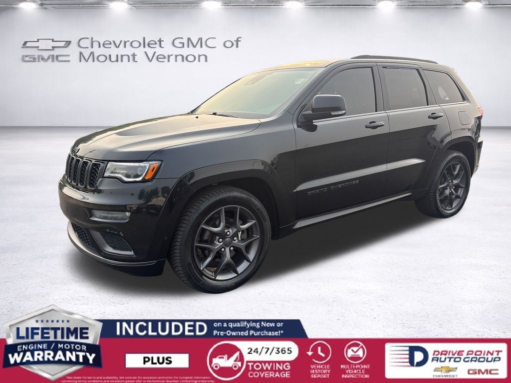 2020 Jeep Grand Cherokee Limited X - Main Image