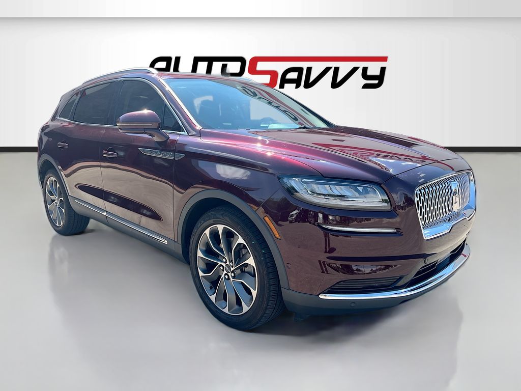 2023 Lincoln Nautilus Reserve AWD