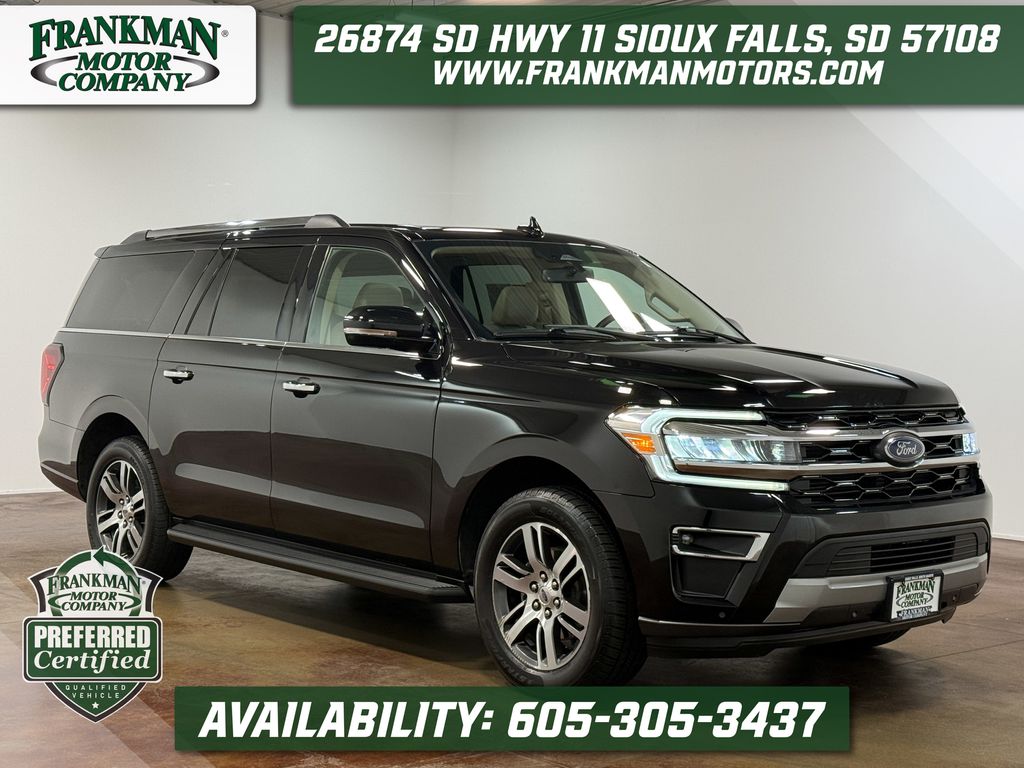 Agate Black Metallic 2024 Ford Expedition SUV / Crossover Four-Wheel Drive Automatic