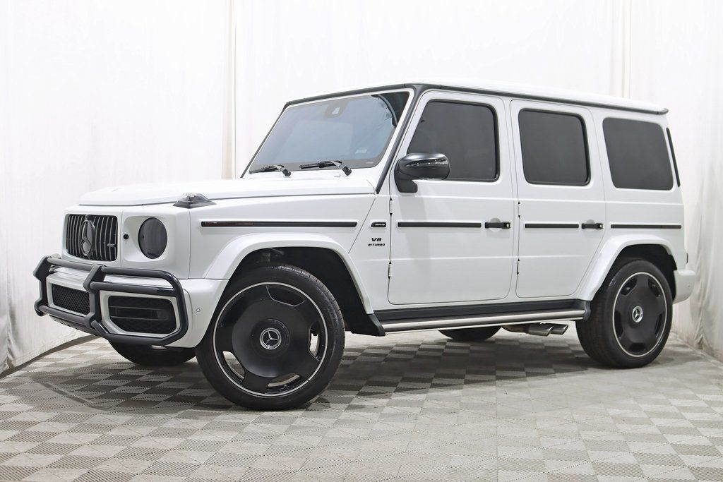 2022 Mercedes-Benz G-Class AMG G 63 4MATIC