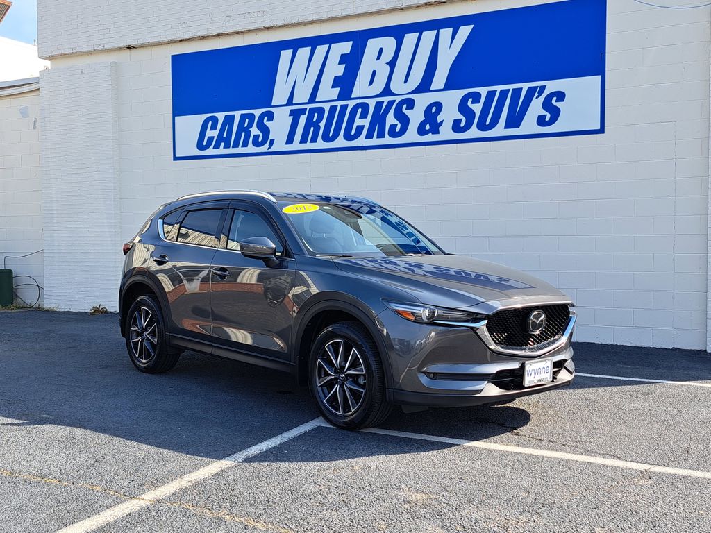 2018 Mazda CX-5 Grand Touring AWD
