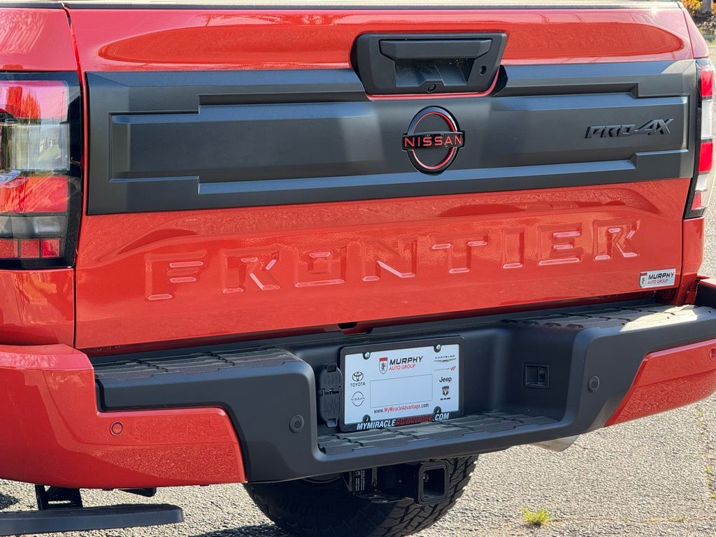 New 2026 Nissan Frontier Truck