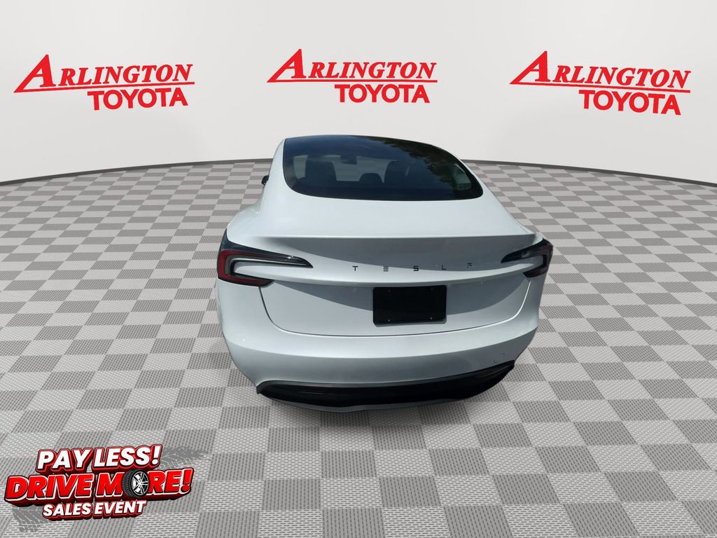 Used 2025 Tesla Model 3 Sedan