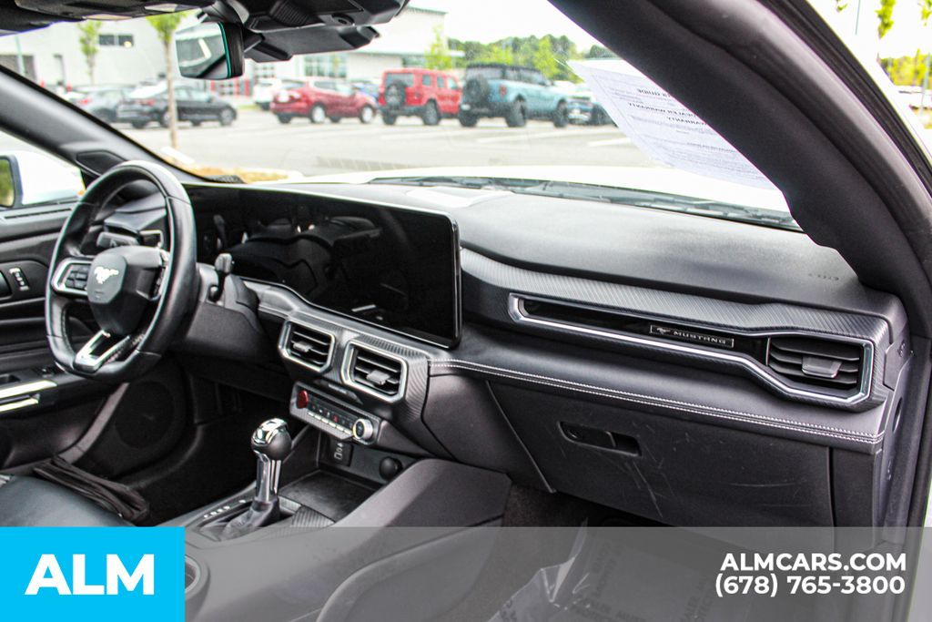 Used 2025 White Ford EcoBoost Premium image 21