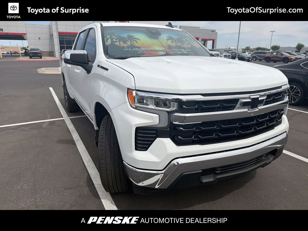 Thumbnail: 2023 Chevrolet Silverado 1500 - 1
