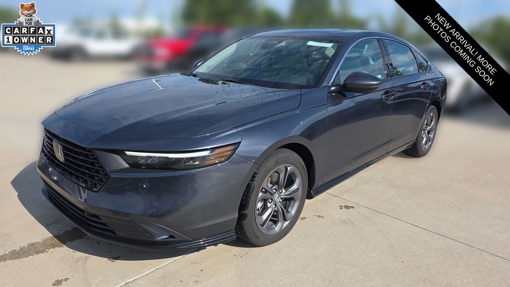 2025 Honda Accord Hybrid EX-L