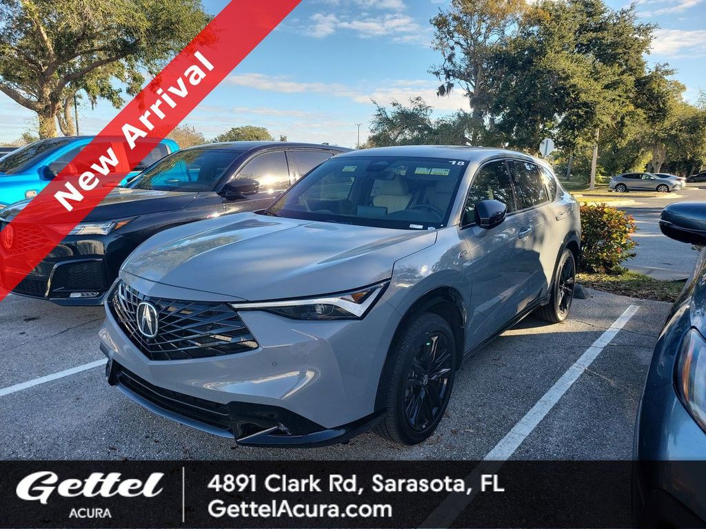 2025 Acura ADX FWD with A-SPEC and Advance Package