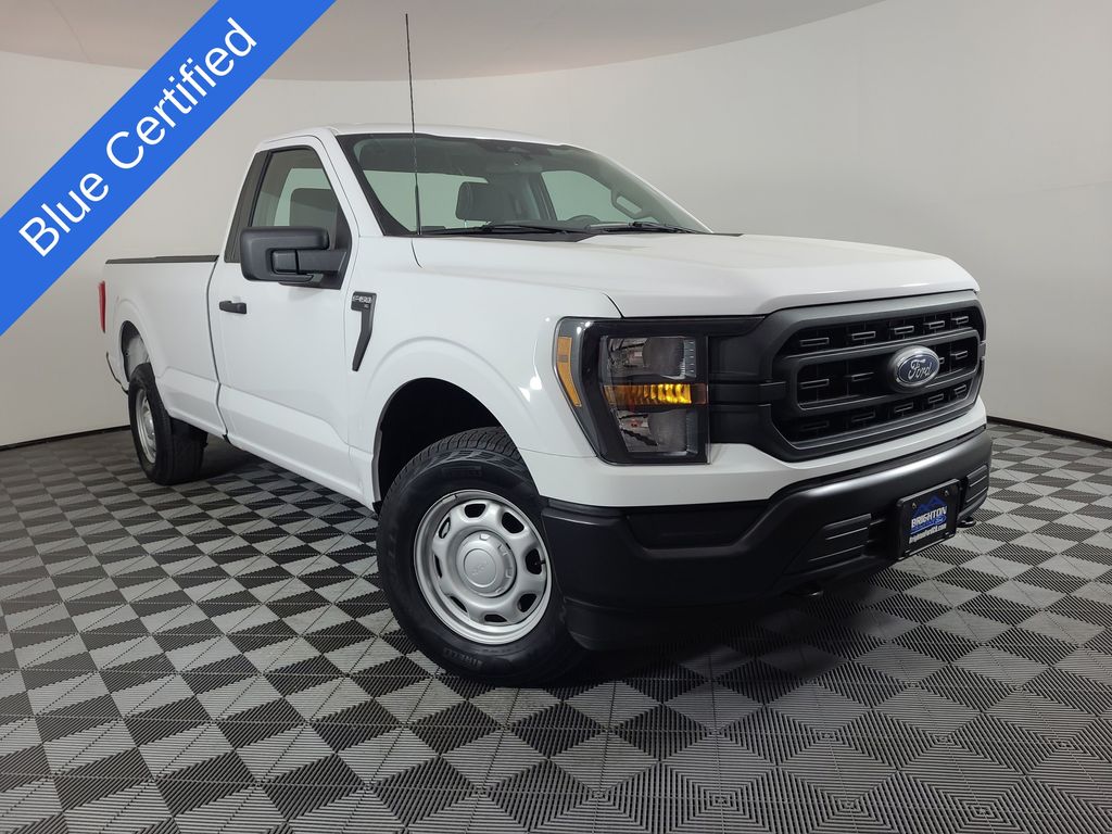 Oxford White 2023 Ford F-150 Pickup Truck Four-Wheel Drive Automatic