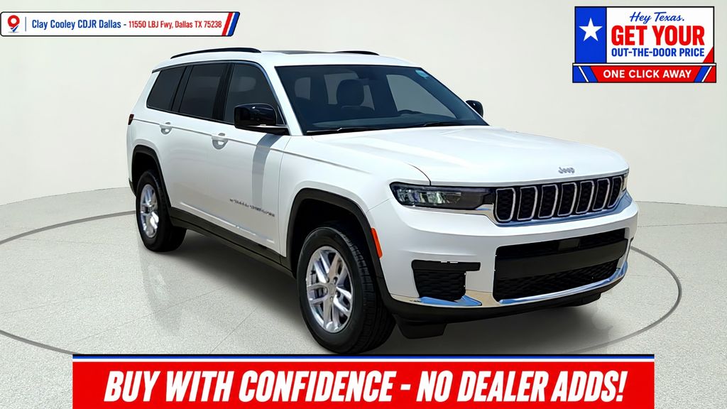 2026 Jeep Grand Cherokee L Laredo