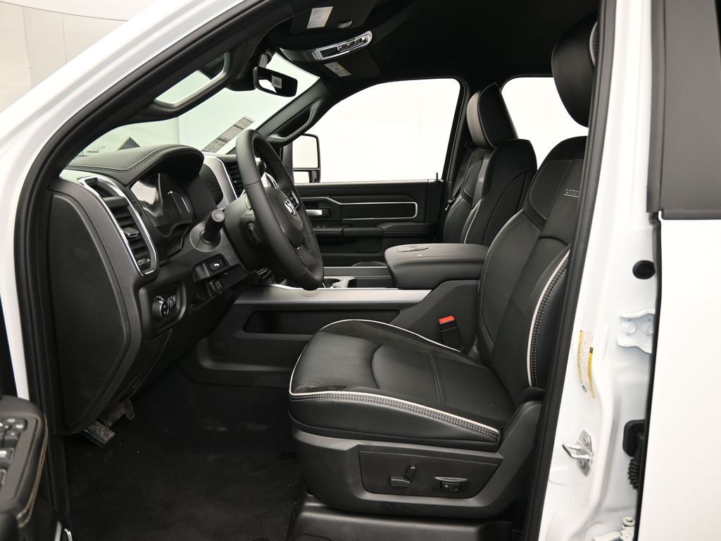 New 2026 Bright White Clearcoat Ram Laramie image 11