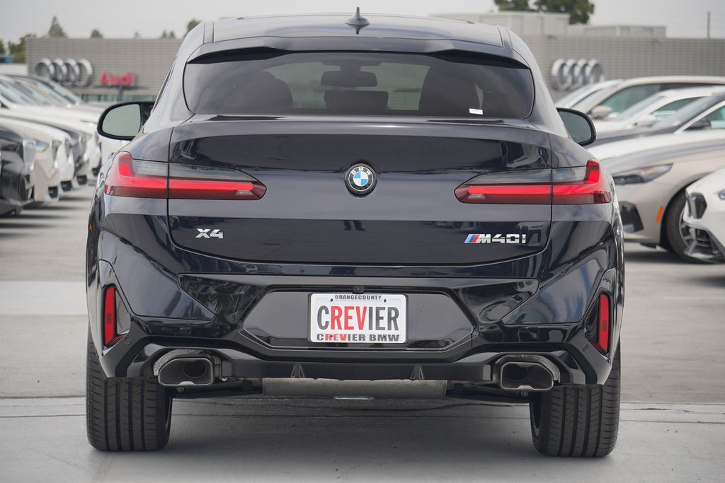 2025 BMW X4 M40i 6