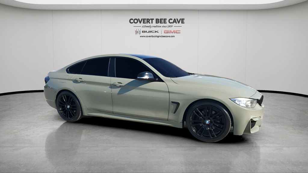 Used Car 2015 Bmw 4 Series  428i Gran Coupe For Sale Under $20,000 In Austin, Texas