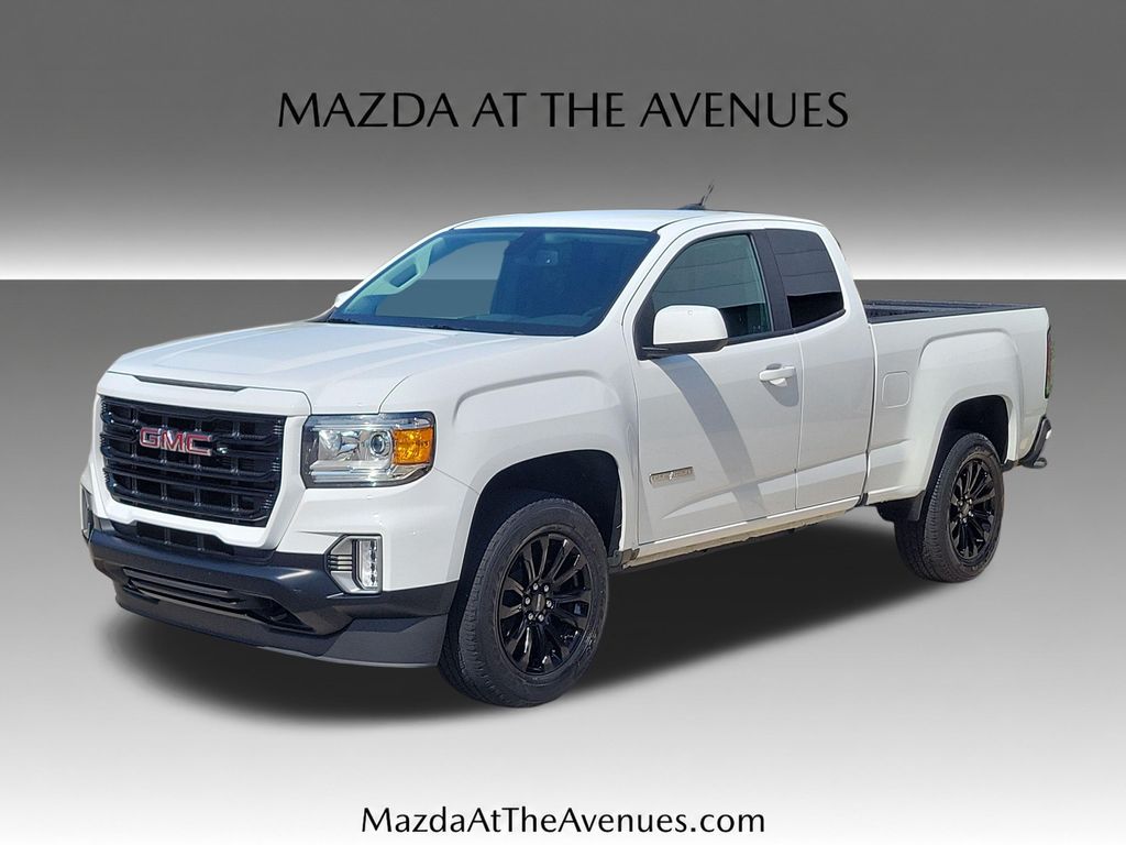 2022 GMC Canyon Elevation