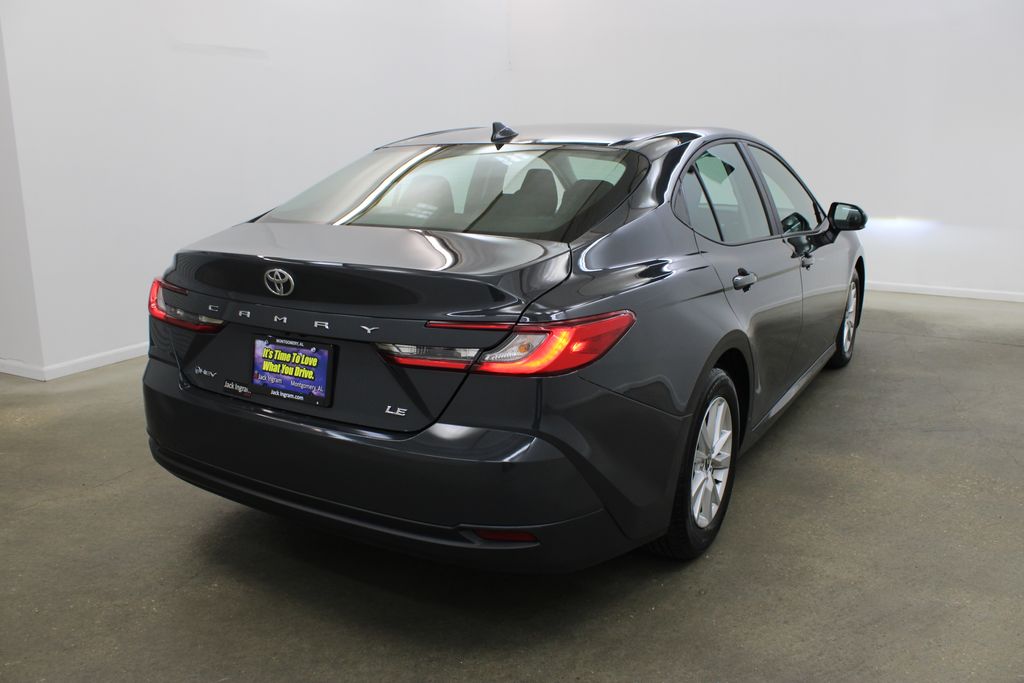 used 2025 Toyota Camry car, priced at $24,999