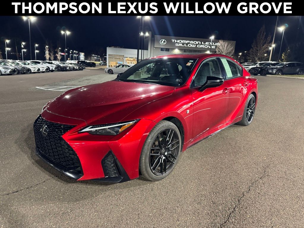 2024 Lexus IS 350 F Sport AWD