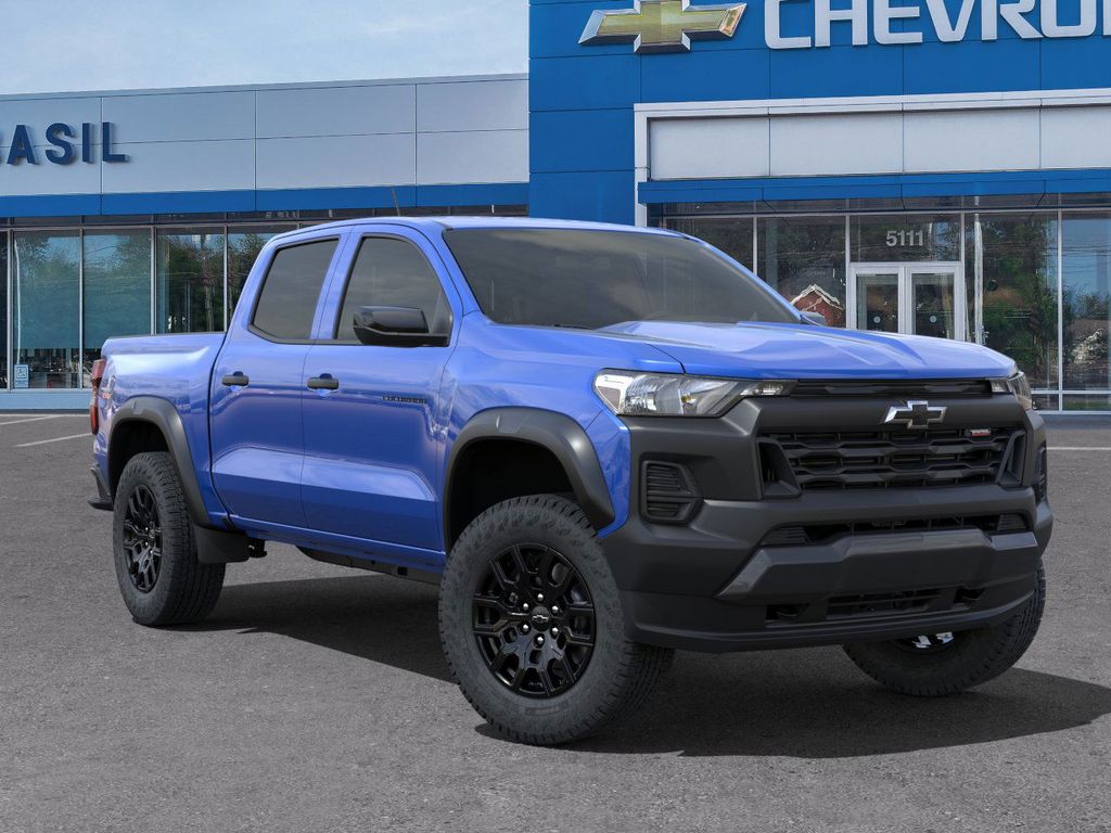 Colorado Crew Cab Trail Boss