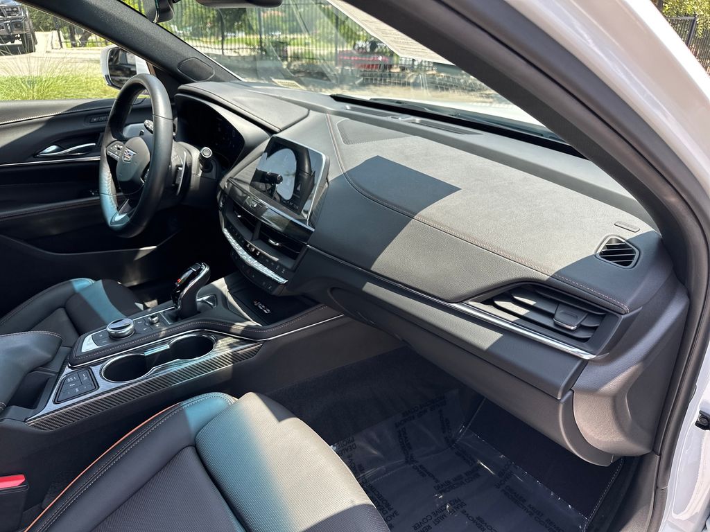 Used Car 2023 Cadillac Ct4  V-series For Sale Under $50,000 In Austin, Texas