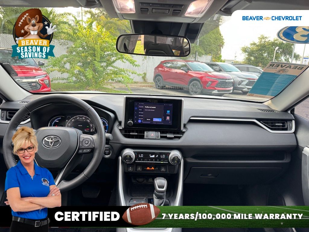 Used 2023 Toyota RAV4 Hybrid SUV