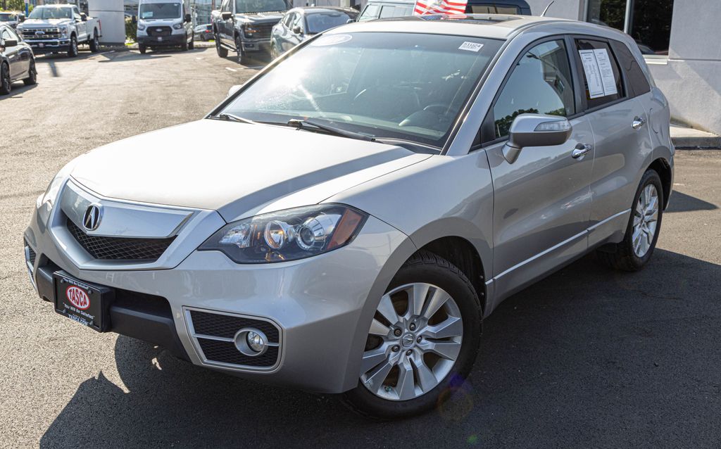 2010 Acura RDX SUV / Crossover Front-Wheel Drive 5-Speed Automatic