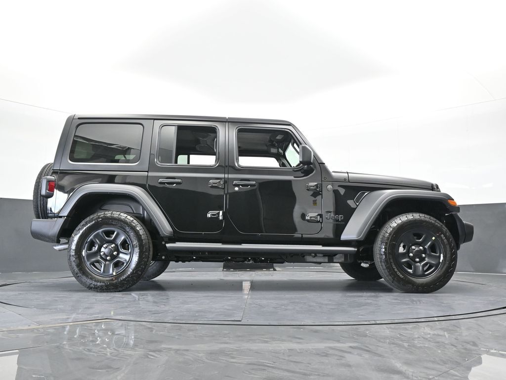 New 2026 Black Clearcoat Jeep Sport image 48