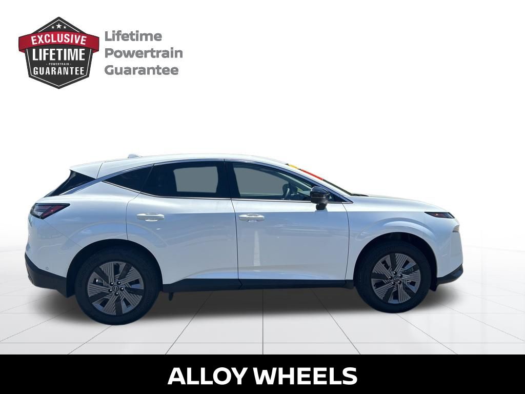 2025 Nissan Murano SL White at Lugoff Nissan