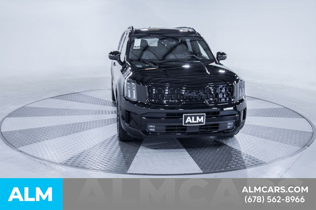 Used 2025 Black Kia SX-Prestige X-Line image 15