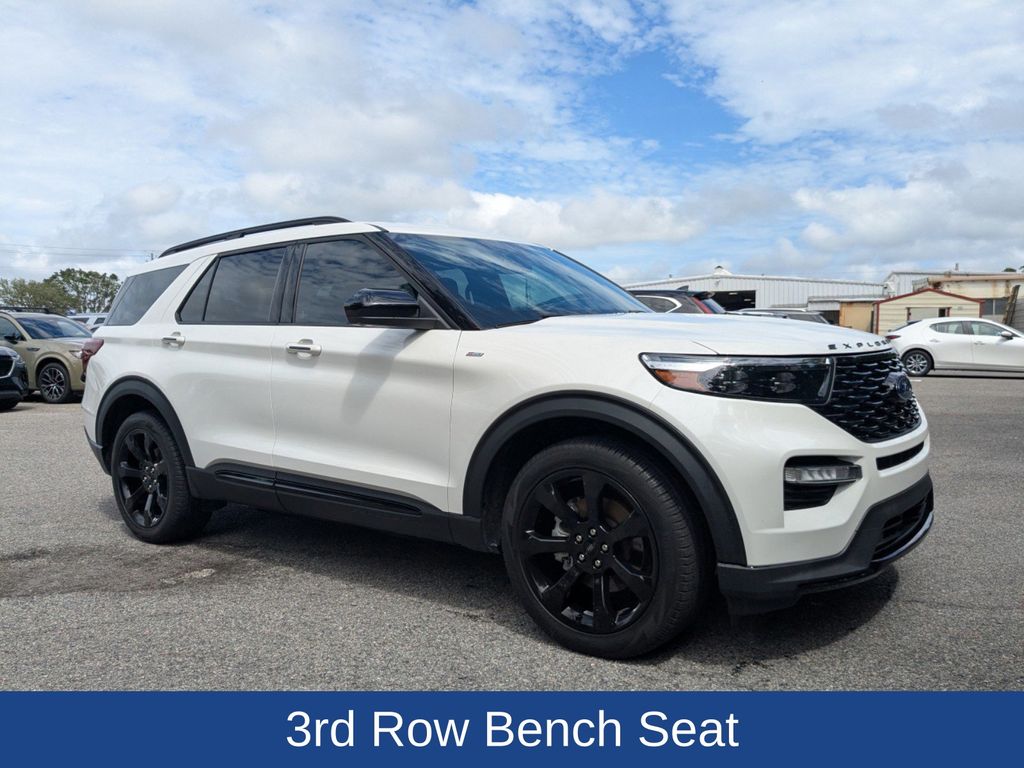 2023 Ford Explorer ST-Line