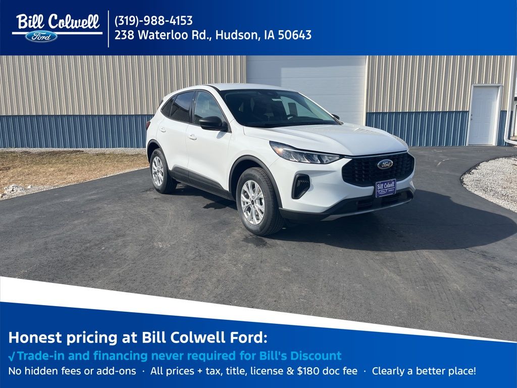 Oxford White 2026 Ford Escape SUV / Crossover All-Wheel Drive 8-Speed Automatic