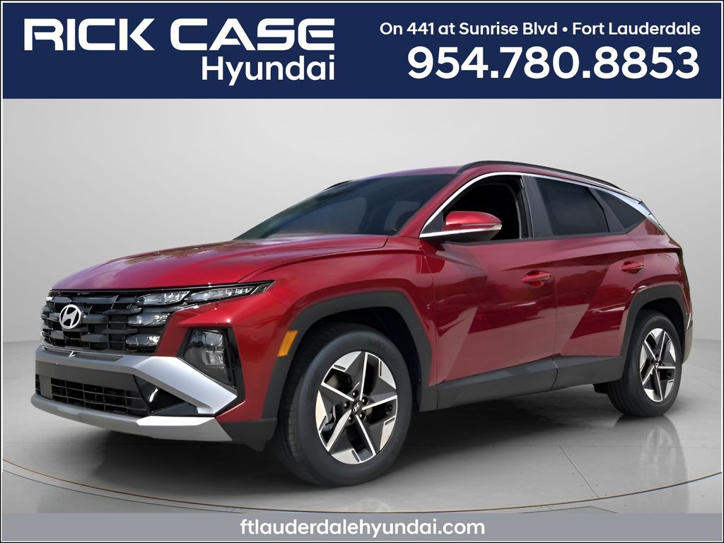 2026 Hyundai Tucson