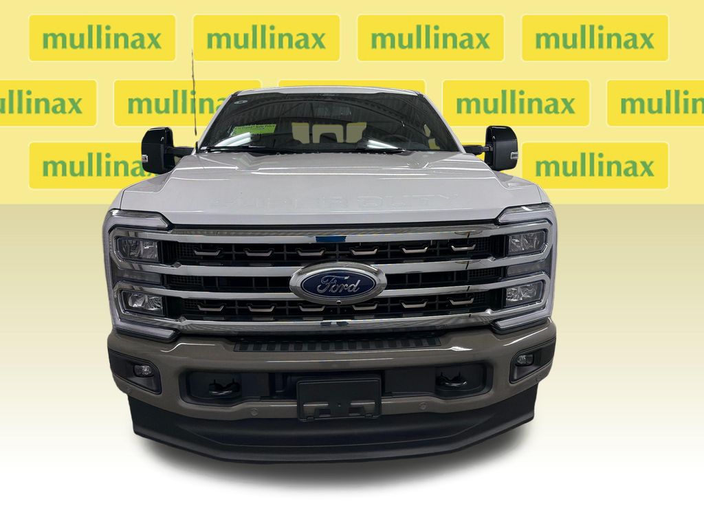 New 2026 White Ford King Ranch image 14