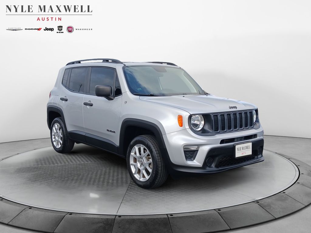 Used Car 2019 Jeep Renegade  Sport For Sale Under $15,000 In Austin, Texas