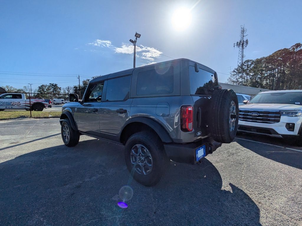 2026 Ford Bronco Big Bend