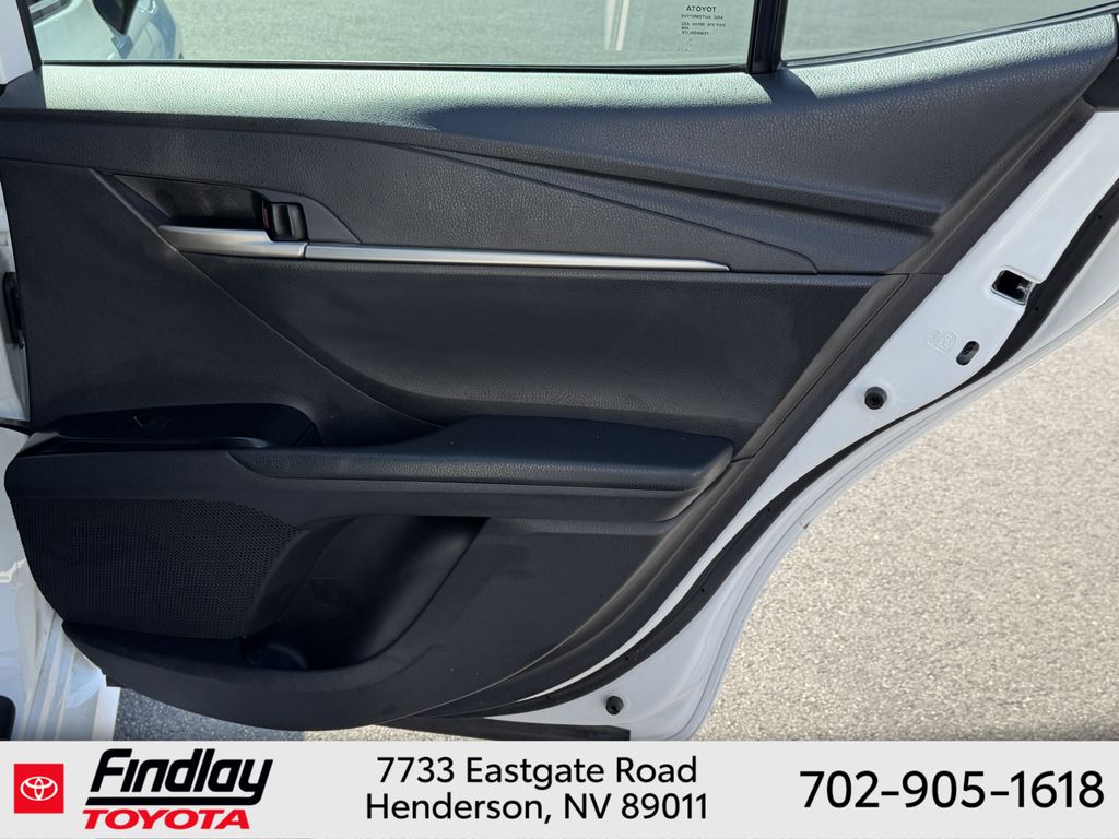 Used 2025 Toyota Camry Sedan