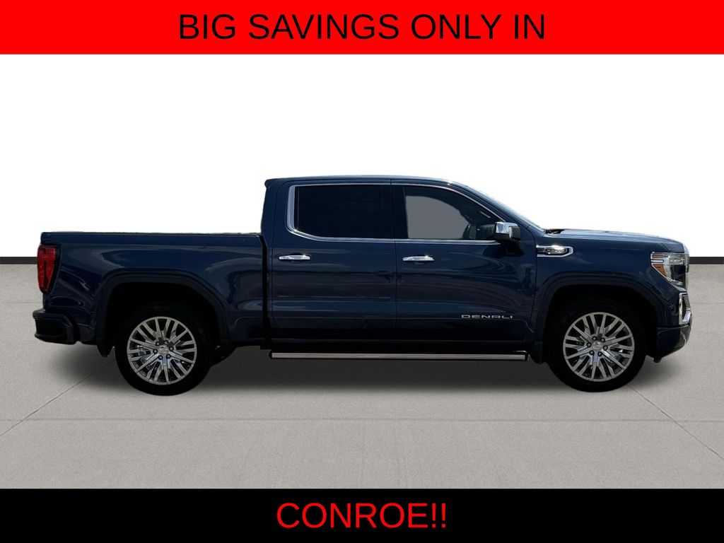 2019 GMC Sierra 1500 Denali Blue at Wharton Chevrolet GMC