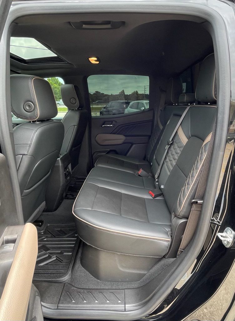 2023 GMC Canyon Denali Black at Big Star Chrysler Jeep Dodge Ram 