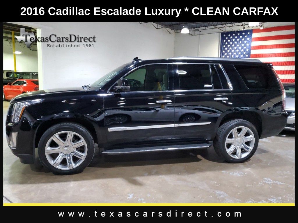 2016 Cadillac Escalade Luxury 14