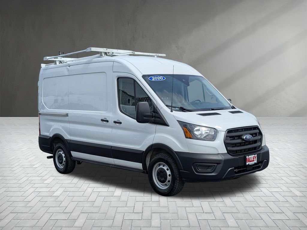 Oxford White 2020 Ford Transit Cargo 250 LWB RWD Van Rear-Wheel Drive